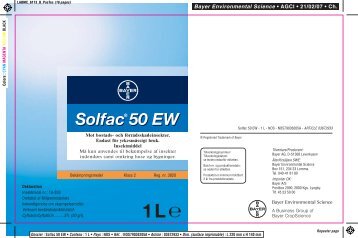 6113_B Solfac EW-1L(NOS).indd - Bayer Pestcontrol Expert
