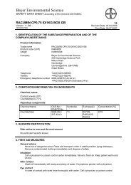 Racumin® Contact Powder - Bayer Pestcontrol Expert
