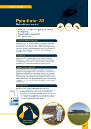 See full brochure (pdf) for Pybuthrin® 33 - Bayer Pestcontrol Expert