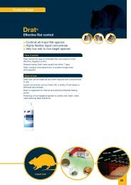 Drat® - Bayer Pestcontrol Expert