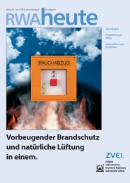 Vorbeugender Brandschutz und natürliche ... - Graf Feuerschutz