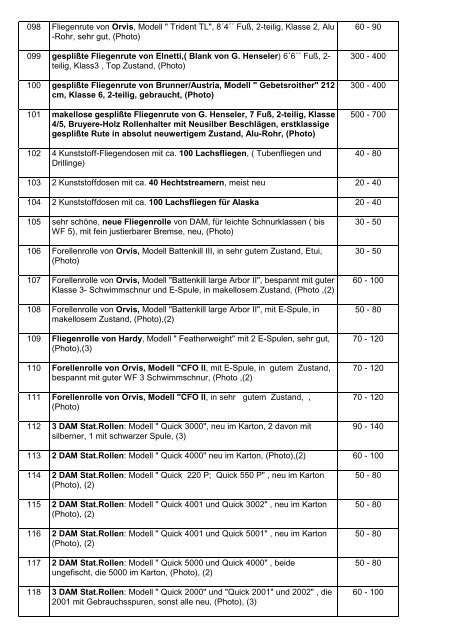 Katalog 31 fÃ¼r die 31. Auktion am 20.04.2013 zum Download!