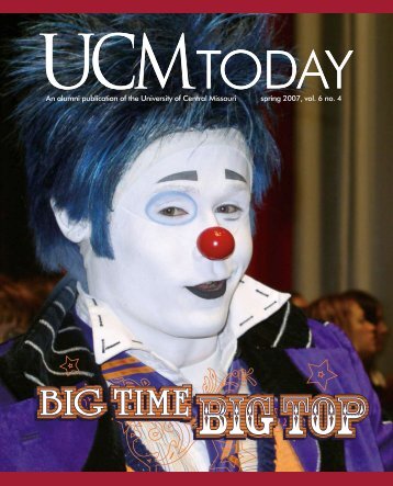 An alumni publication of the University of Central Missouri spring ...