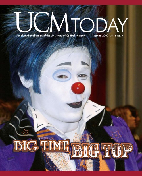 An alumni publication of the University of Central Missouri spring