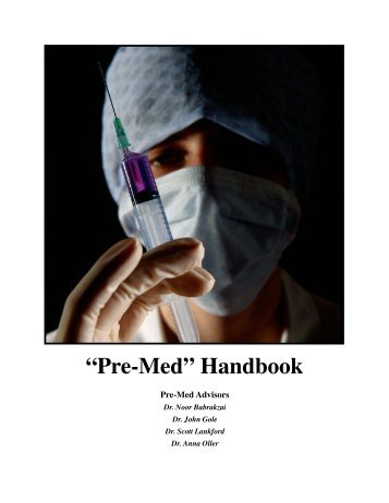 “Pre-Med” Handbook - University of Central Missouri