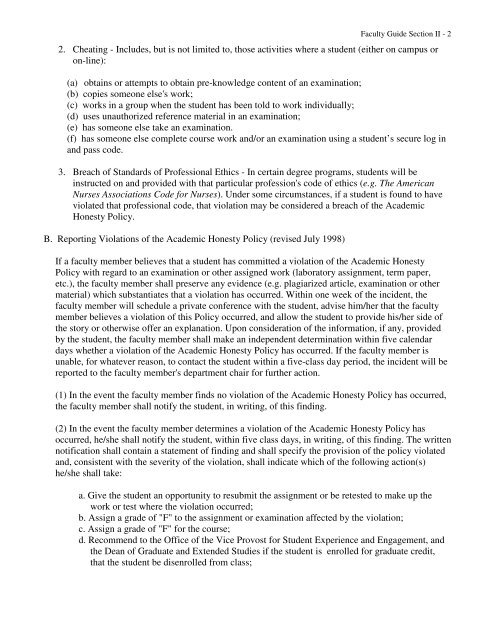 Academic Policies and Procedures - University of Central Missouri