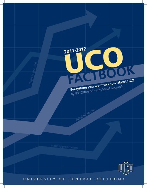 Factbook 2011-2012 - University of Central Oklahoma