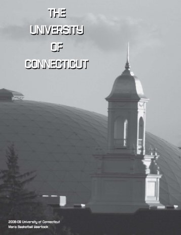 THE UNIVERSITY OF CONNECTICUT THE ... - UConn Huskies