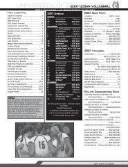2007 Media Guide - UConn Huskies