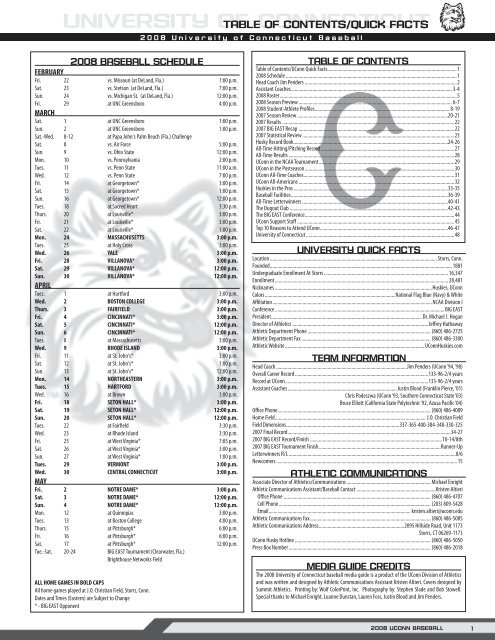 Gemarkeerd schermutseling Leesbaarheid UNIVERSITY OF CONNECTICUT - UConn Huskies