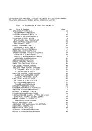 PROCESSO SELETIVO 2009/1 - Universidade Católica de Pelotas