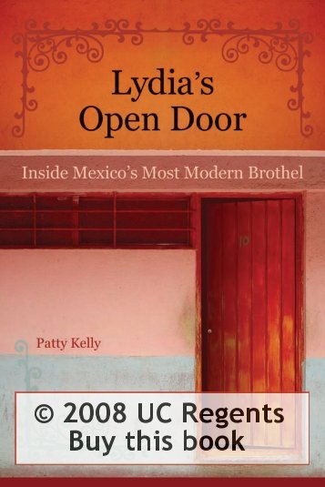 Lydia's Open Door: Inside Mexico's Most Modern Brothel