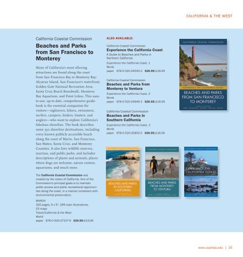 Spring 2012 - University of California Press