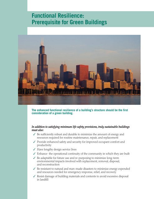 Prereq for Green Buildings - Conference Planning and Management