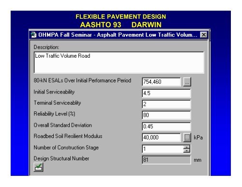 pavement design