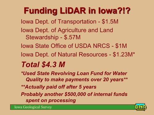 LiDAR in Iowa!!!