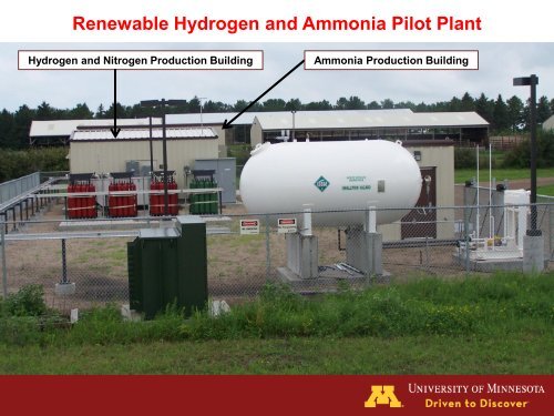 Wind to Hydrogen to Ammonia Pilot Project