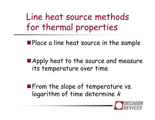 Th l R i ti it f S il Thermal Resistivity of Soils and Engineered Materials