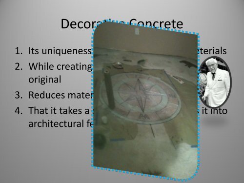 Commutation vs. expectations in concrete construction and dressing ...