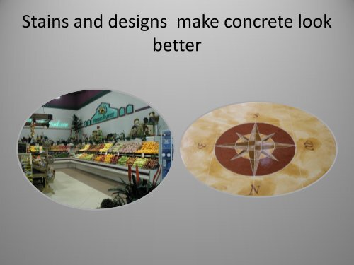 Commutation vs. expectations in concrete construction and dressing ...