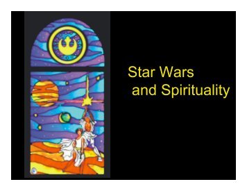 Star Wars religion 1 - Memorial University of Newfoundland