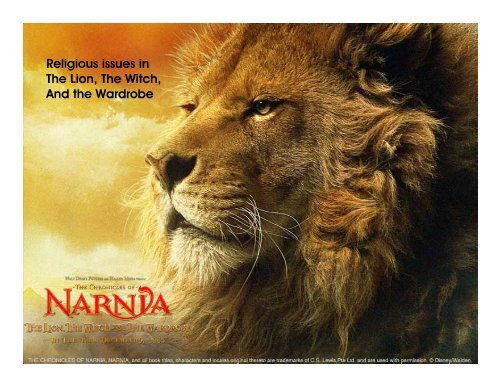 The Lion The Witch And The Wardrobe