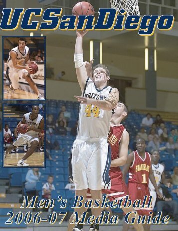 2006-07 UCSD Men's Basketball Media Guide - UC San Diego ...