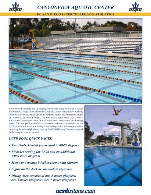 2009 Men's Volleyball Guide.indd - UC San Diego Athletics