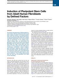 Induction of Pluripotent Stem Cells from Adult Human Fibroblasts by ...