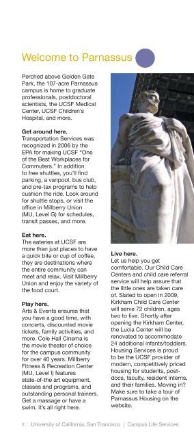 the guide - University of California, San Francisco