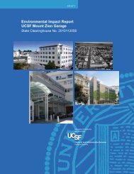 UCSF Mt. Zion Parking Garage DEIR [PDF] - University of California ...