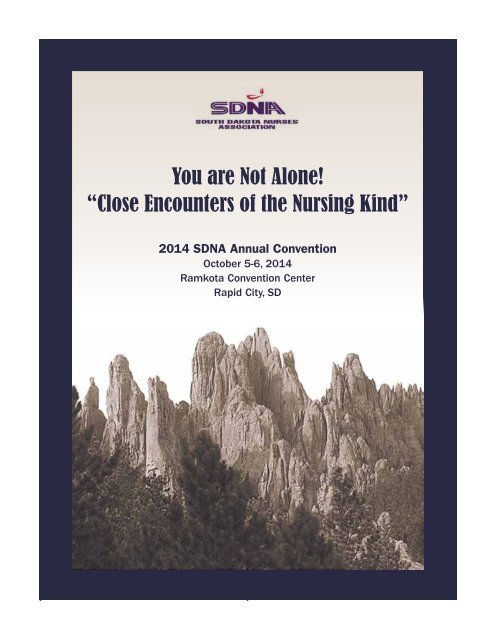 2014 South Dakota Nurses Association Annual Convention Yearbook