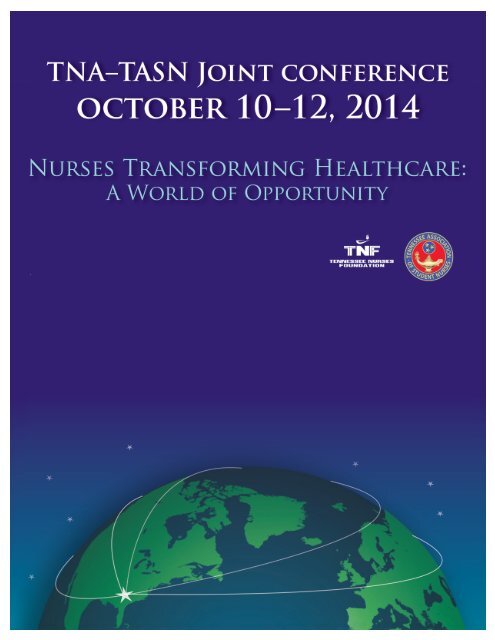 2014 Tennessee Nurses Association Conference Yearbook