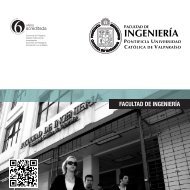 INGENIERÍA - Pontificia Universidad Católica de Valparaíso