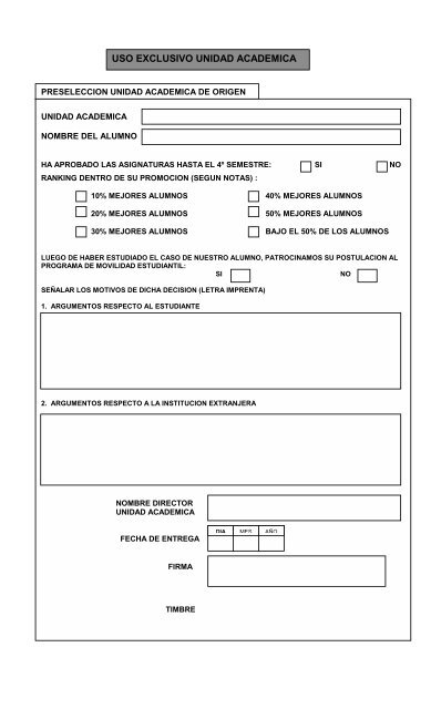 bajar formulario en pdf - Pontificia Universidad Católica de Valparaíso
