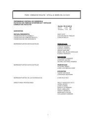 CONSEJO DE FACULTAD - ACTA No. 25 SESIÃN DEL 05-10-2010 1