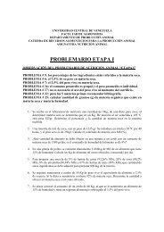problemario etapa I - Universidad Central de Venezuela