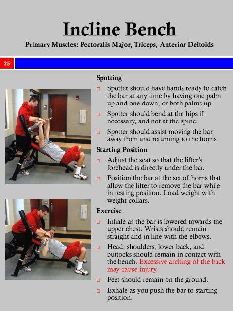 Equipment Orientation Help Guide - University of Dayton