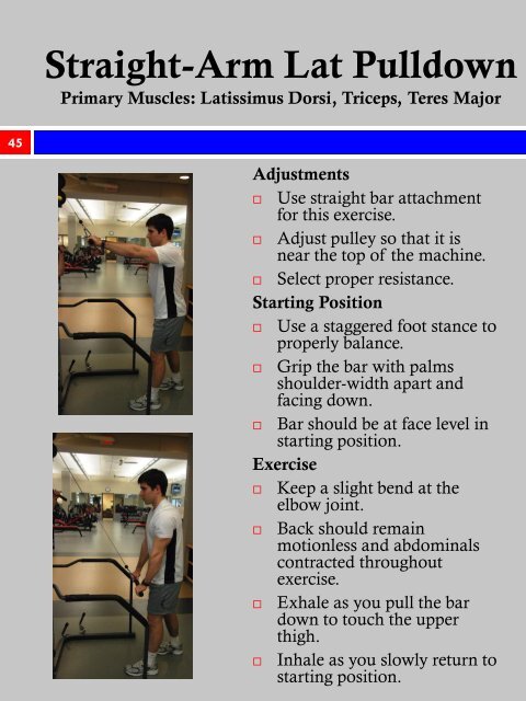 Equipment Orientation Help Guide - University of Dayton