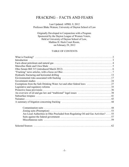 What Is Fracking Worksheet Answers