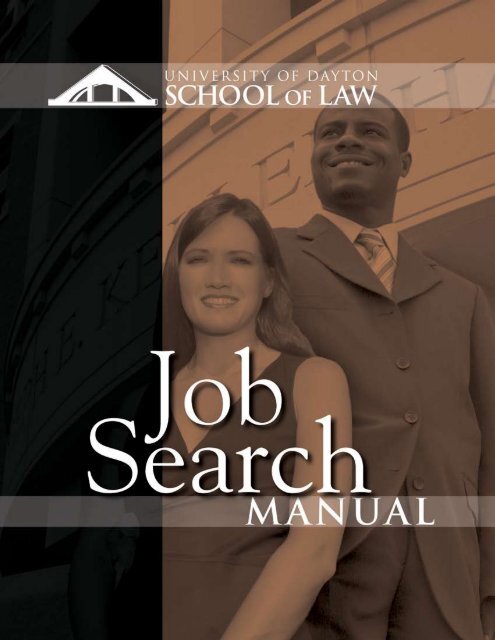 UDSL Job Search Manual - University of Dayton