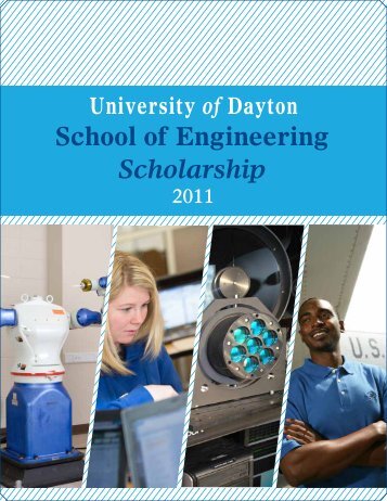 Scholarship School of Engineering - University of Dayton