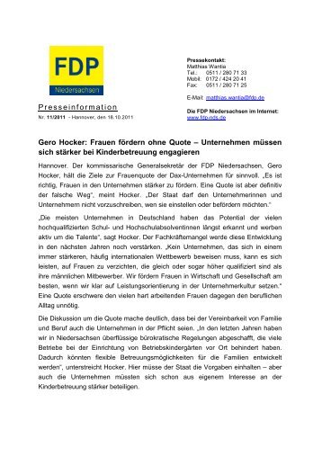 Download pdf 20 kb - FDP Niedersachsen