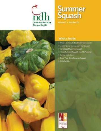 Summer Squash - University of the District of Columbia