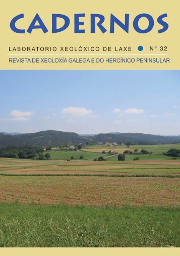 cadernos do laboratorio xeolÃ³xico de laxe 32 - Universidade da ...