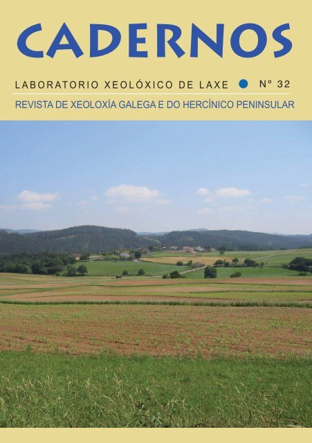 cadernos do laboratorio xeolÃ³xico de laxe 32 - Universidade da ...