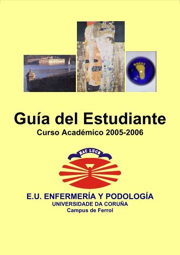 (GuÃ­a del estudiante 2005 COMPLETA) - Facultad de EnfermerÃ­a y ...