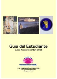 GuÃ­a del Estudiante 2004 - Facultad de EnfermerÃ­a y PodologÃ­a de ...