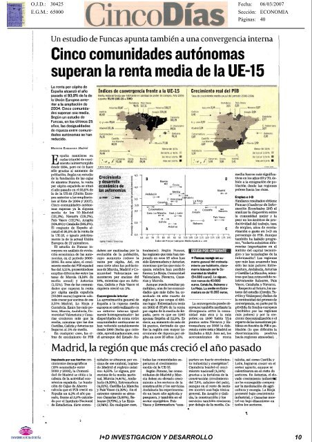 Revista de Prensa - Universidade da CoruÃ±a