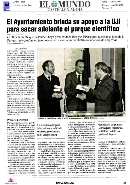 Revista de Prensa - Universidade da CoruÃ±a